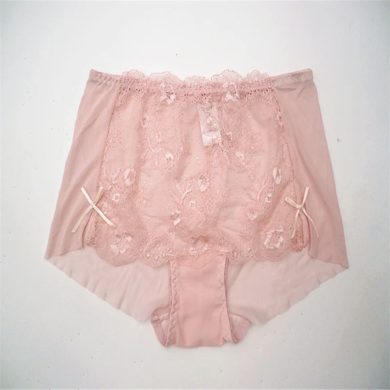 Высокое качество сексуальное нижнее белье женское кружево boyshort Хлопок Короткое