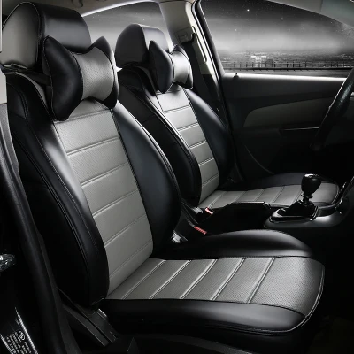 Автомобильная Всесезонная подушка из искусственной кожи для volkswagen lavida beetle cc santana