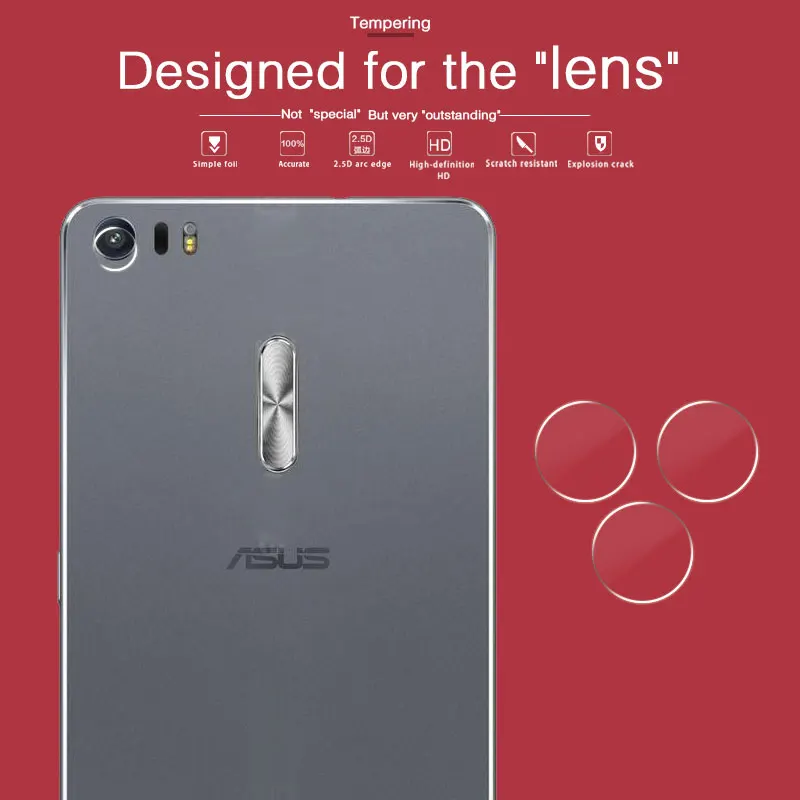 Аксессуар для задней камеры Защитная пленка экрана Asus ZenFone 3 Ultra ZU680KL 6 8 из