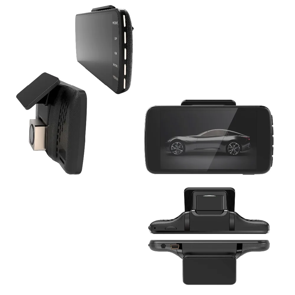 Addkey Новатэк 96658 Автомобильный видеорегистратор Камера Sony IMX322 два объектива 4.0