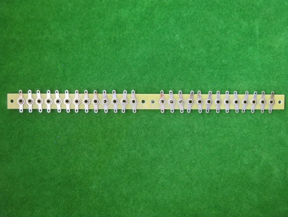 

SW29 4pcs 26 WAY SOLDER TAG Connector STRIPS Board NEW