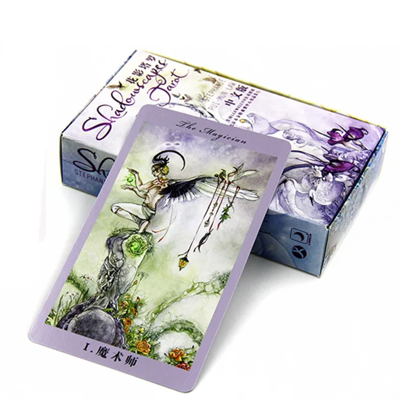 78 шт./компл. Shadowscapes настольная игра карты Таро Beautiful Cards Game|Настольные игры| |