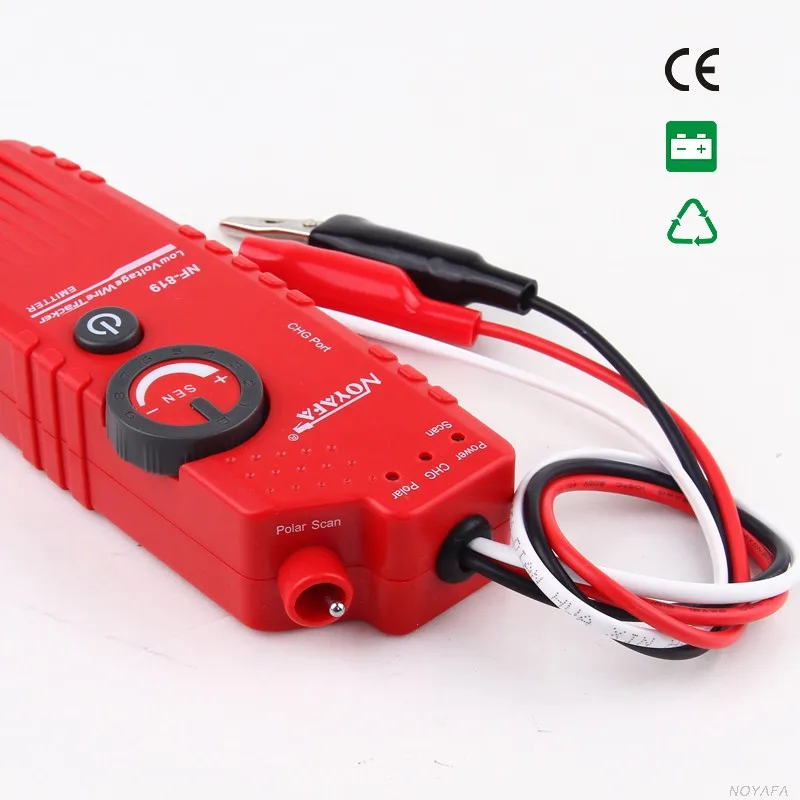 NF-819 RJ45 RJ11 BNC низкая Напряжение подземный кабель Finder провода Tracker NF_819 | Компьютеры и