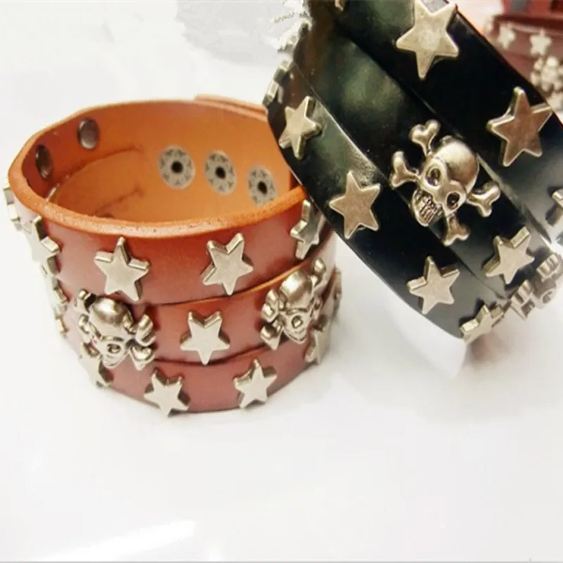 Новинка 2016 браслеты из натуральной кожи для мужчин и женщин повседневные кожаные