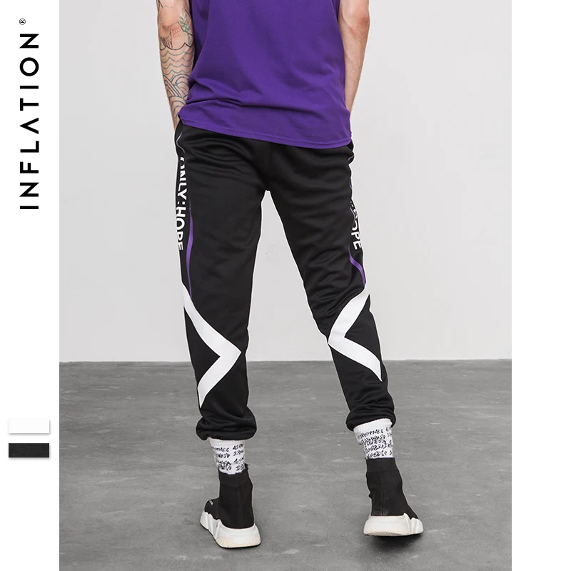 Спортивные штаны INFLATION Jogger мужские винтажные спортивные брюки в стиле хип хоп с