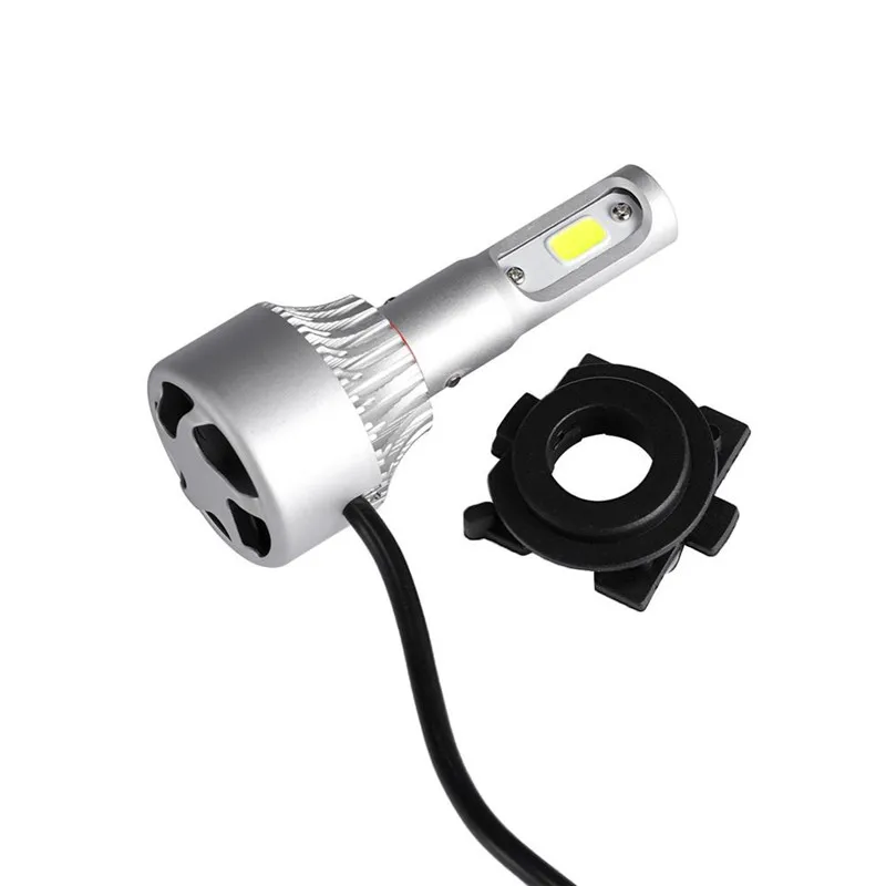 Комплект светодиодных фар Oslamp H7 адаптер с держателем для лампы фиксации Mazda 3