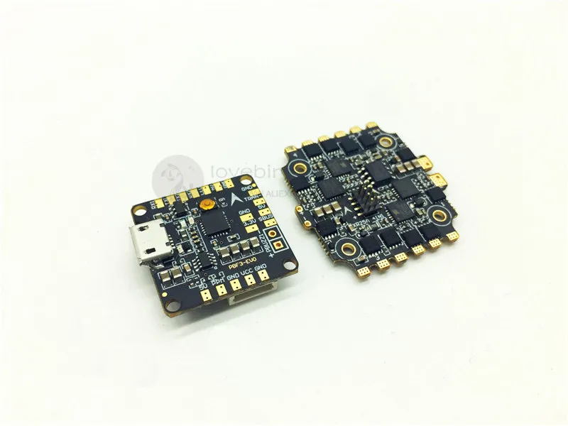 HGLRC XJB V1 Летающая башня F3 evo + 4IN1 XR25A ESC для внутреннего управления микрополетом PBF3 EVO