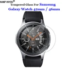 Закаленное стекло 9H 2.5D для Samsung Galaxy Watch 42 мм, защитная пленка премиум класса для смарт-часов Samsung Galaxy Watch 46 мм