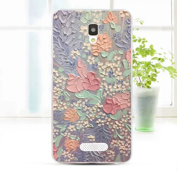 ZTE blade L5 Plus кремния граффити 3D Рельеф Живопись ТПУ Мягкая задняя крышка для