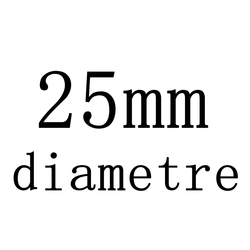 25mm Kakee перламутровые подвески из натурального черного моря, круглые бусины для изготовления ювелирных изделий, модные серьги, ожерелья, DIY материал, бисер - Цвет: 25mm