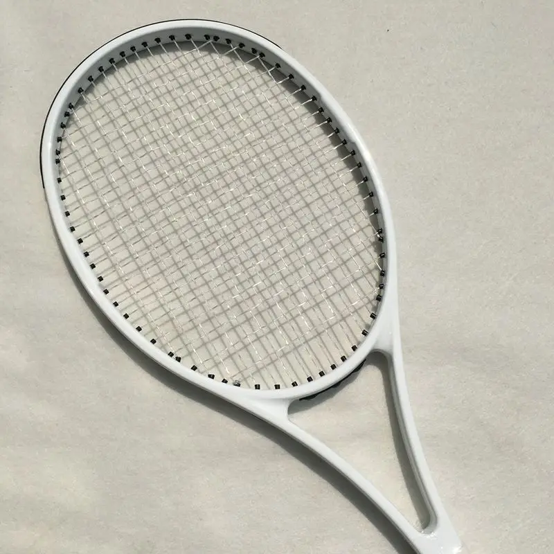 

2021 ZARSIA Tennis Racket 97 sq.in 315g 16x19 100% Carbon Customs whiteTennis Racquets With String Bag Grip Size L2 L3 L4