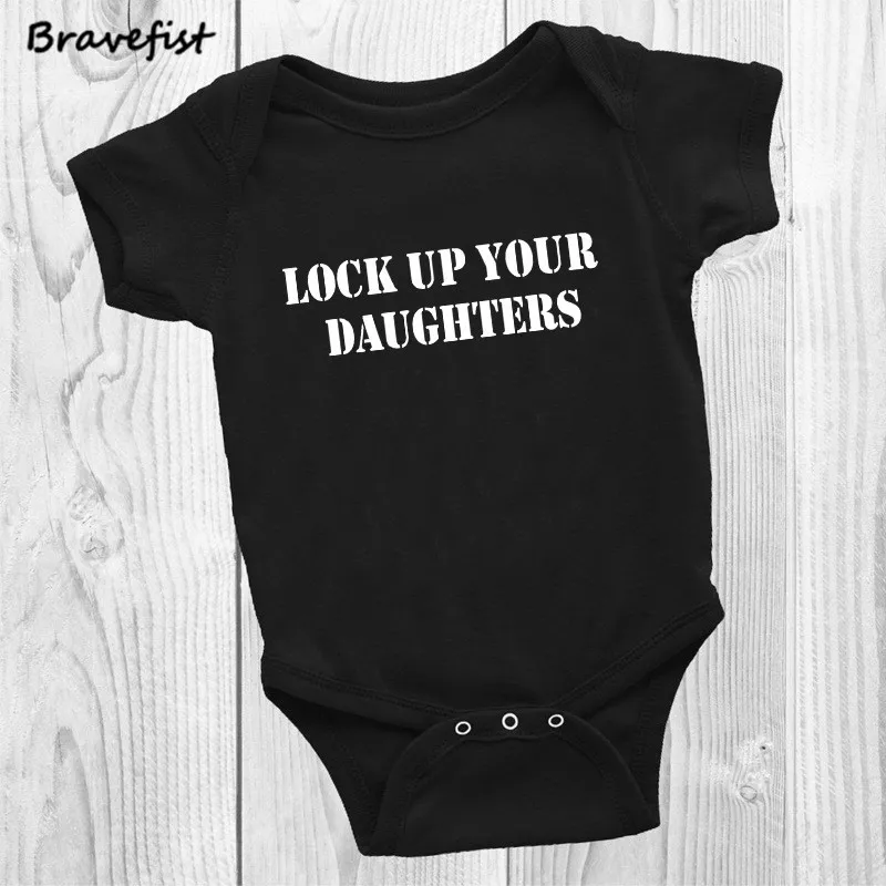 Черный 0 24Months детские комбинезоны с короткими рукавами костюм для младенцев