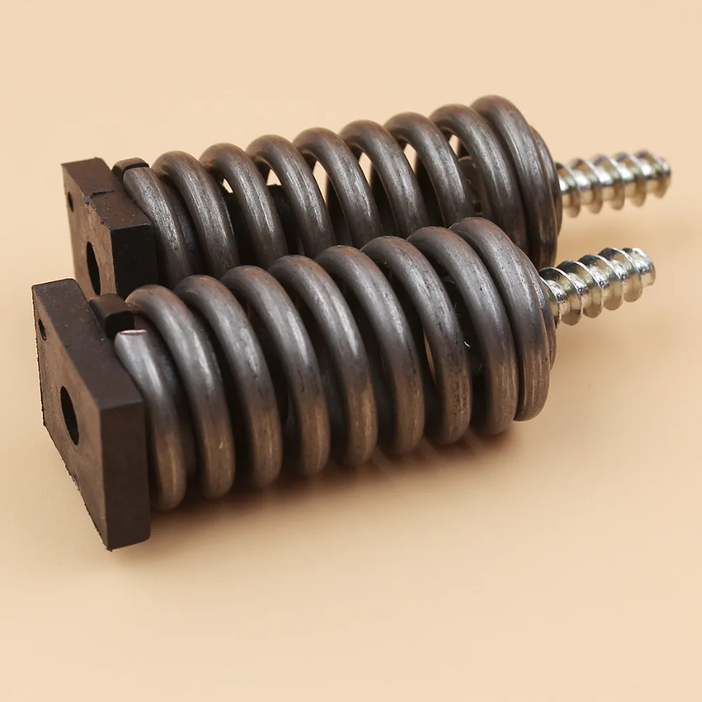 Задний топливный бак 2 шт./лот амортизатор пружины AV для HUSQVARNA 455 460 445E 357XP 359 340 350 346XP