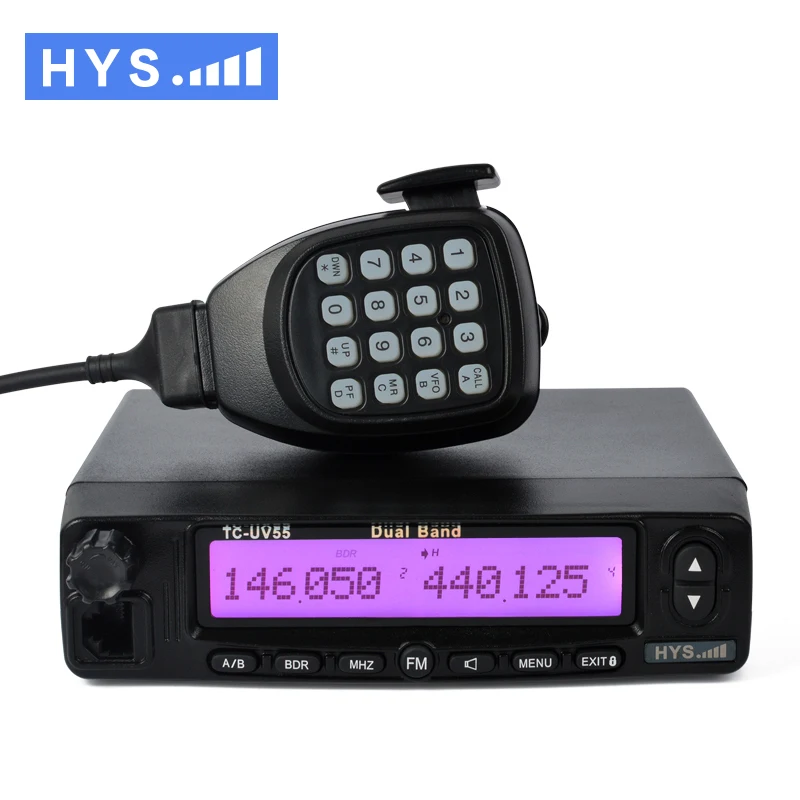 Двухдиапазонный УКВ такси мобильный База Радио с 50 Вт высокое Мощность|base radio|vhf