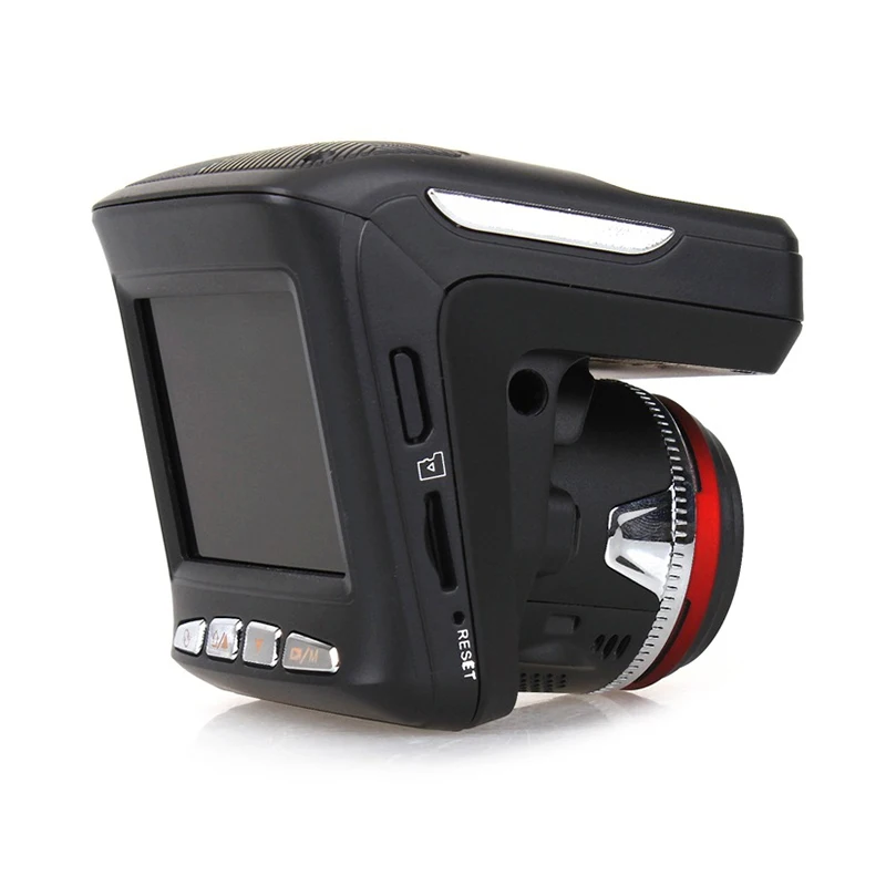 Russia 2 in 1 Anti Radar Detector dash cam G-sensor Night vision driving recorder free shipping | Автомобили и мотоциклы