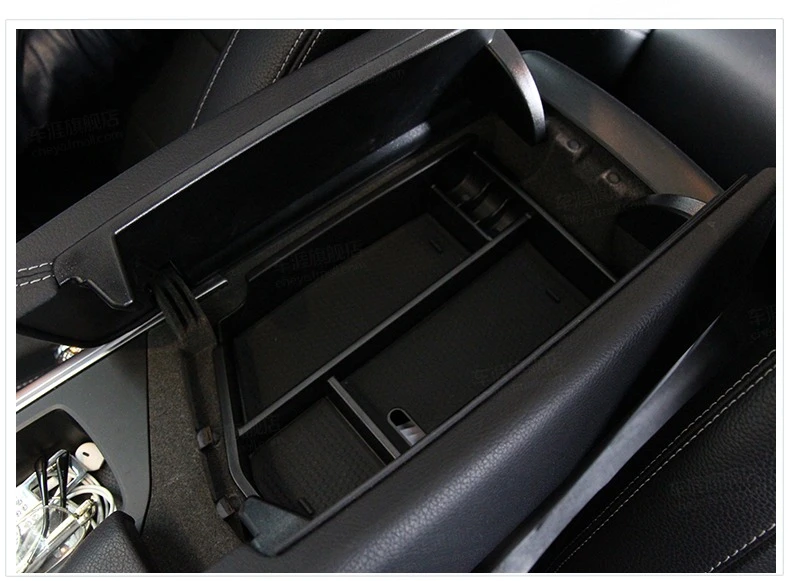 Для Mercedes Benz GL GLE ML класса W166 X166 2012 2016 подлокотник ящик для хранения Контейнер лоток