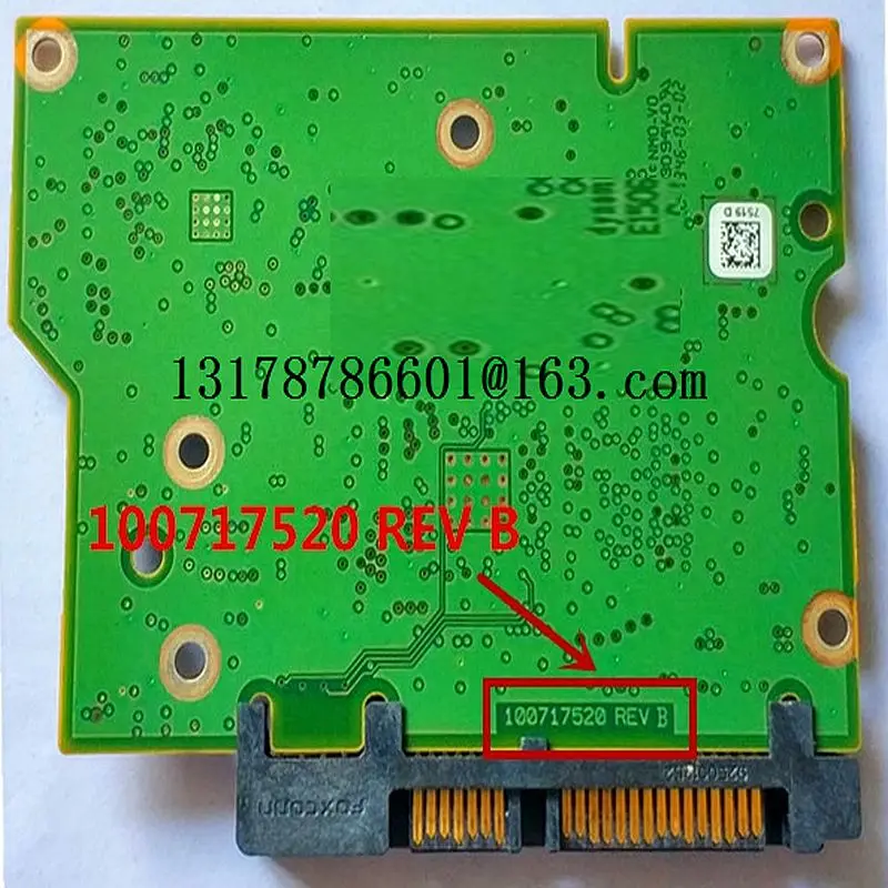 Детали жесткого диска PCB Материнская плата печатная 100717520 для Seagate 3 5 SATA ST1000DM003