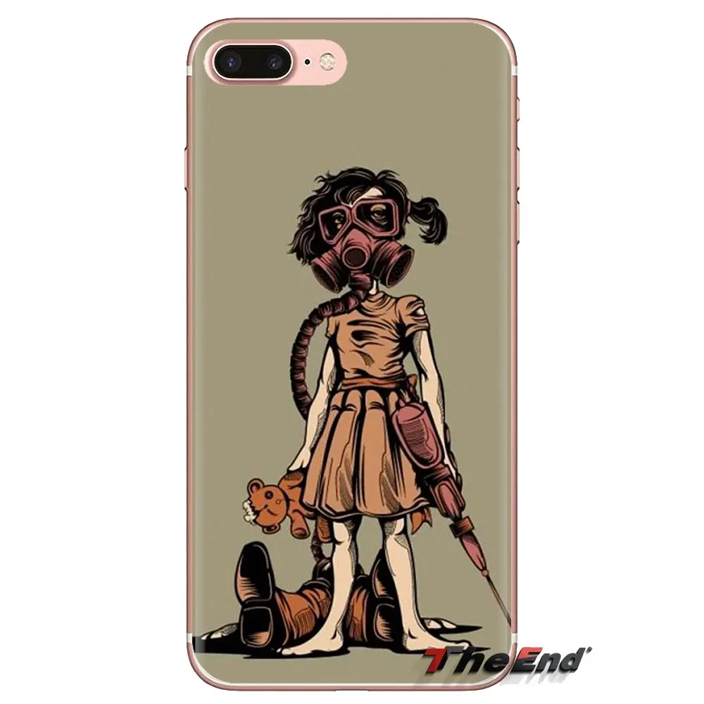 Soft Transparent Shell Covers bioshock For Huawei Nova 2 3 2i 3i Y6 Y7 Y9 Prime Pro GR3 GR5 2017 2018 2019 Y5II Y6II |
