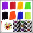 72 шт., защитная накладка на спицы для мотоцикла YAMAHA TTR600 XT250X TRICKER DT230LANZA