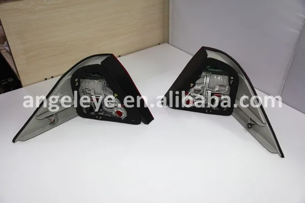 2002-2008 год для Mercedes-Benz W220 E200 E230 E240 E280 E320 задние фары красного и белого типа LF |