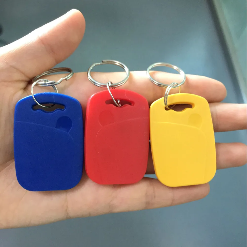 RFID 13,56 МГц 1 к UID; запасной& T5577 125 кГц двойной чип частоты IC/ID брелок читаемый перезаписываемый для копирования создание резервных клонов