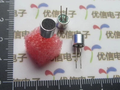 200 шт. конденсаторный микрофон 6 Х5 мм | Электронные компоненты и принадлежности