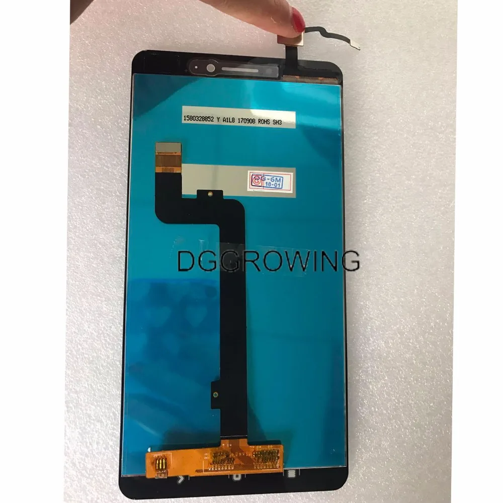 DGGROWING 100% протестированный 6 44 дюймовый IPS LCD экран с сенсорной панелью дигитайзер в
