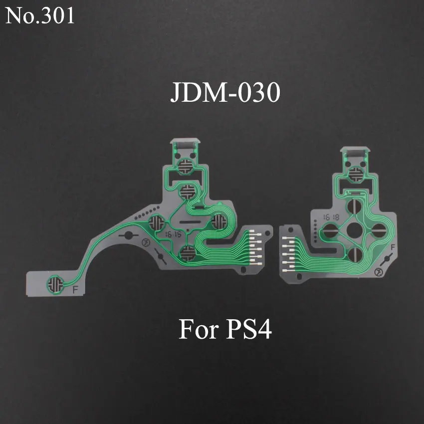 Сменная печатная плата YuXi лента для PS4 Dualshock 4 Pro Slim JDM 040 050 контроллер проводящая