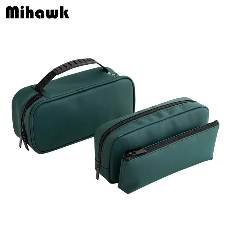 Mihawk модная вместительная сумка для косметики женская сумка для Кисточки для макияжа детский Карандаш Чехол посылка дорожный косметический чехол s Чехол для костюма сумки