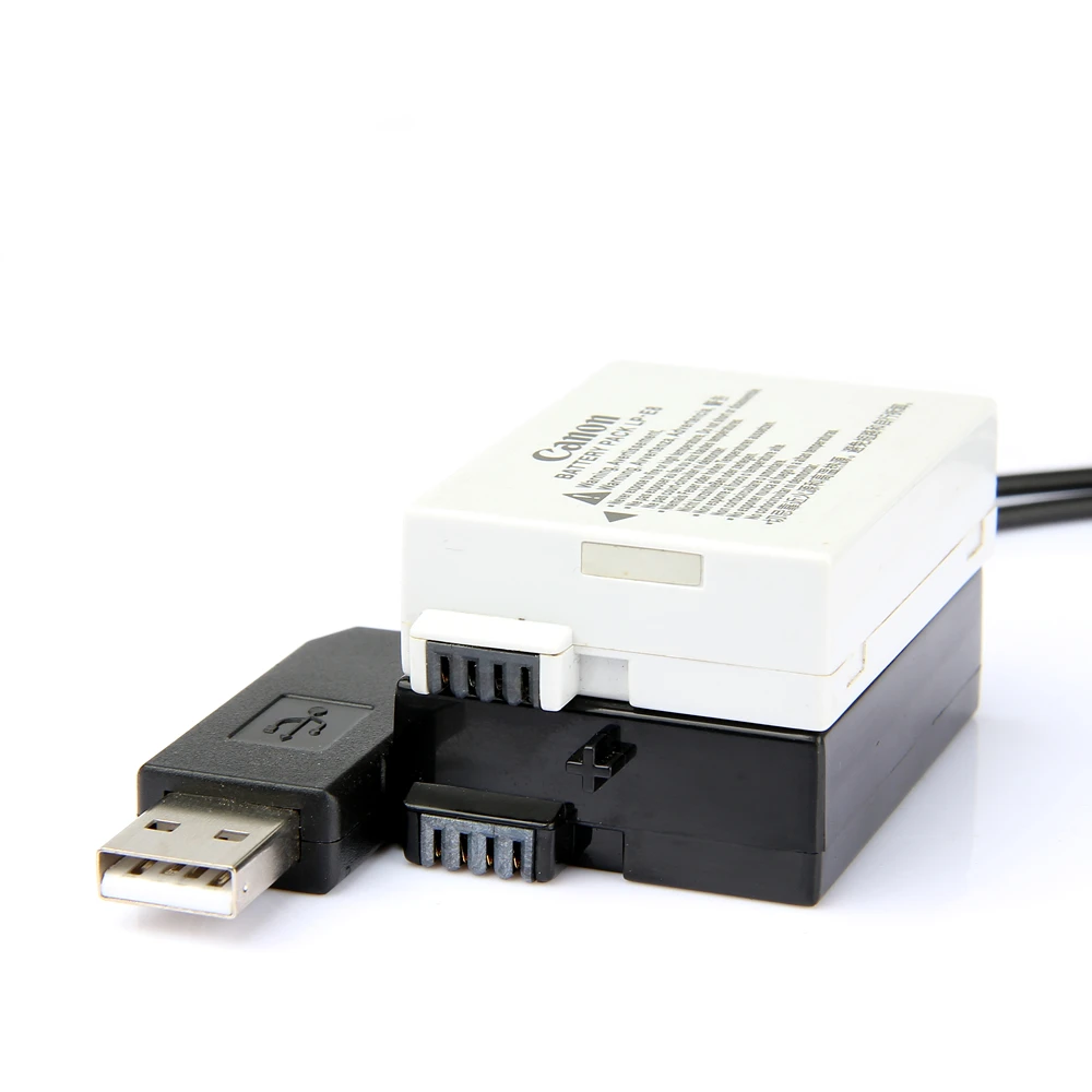 5 В USB ACK-E8 DR-E8 LP-E8 Мощность адаптер диск кабель манекен батареи Переходник