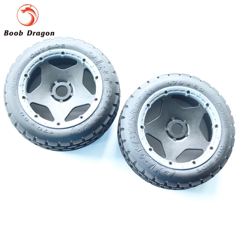 Передние резиновые шины FVITEU для 1/5 HPI BAJA 5B детали двигателя Rovan King|tire pressure valve cap|tire