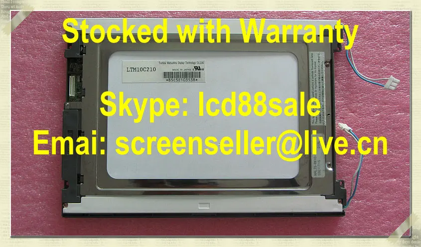 best price and quality  original  LTM10C210  industrial LCD Display