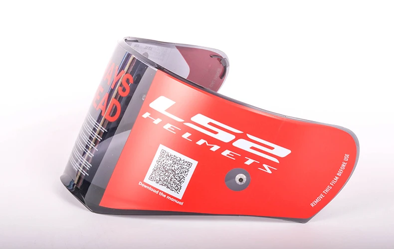 LS2 FF390 выключатель хром-шлем с покрытием объектива Серебряный красочный дым Радуга козырек только для LS2 FF390 с анти-туман Pinlock отверстия
