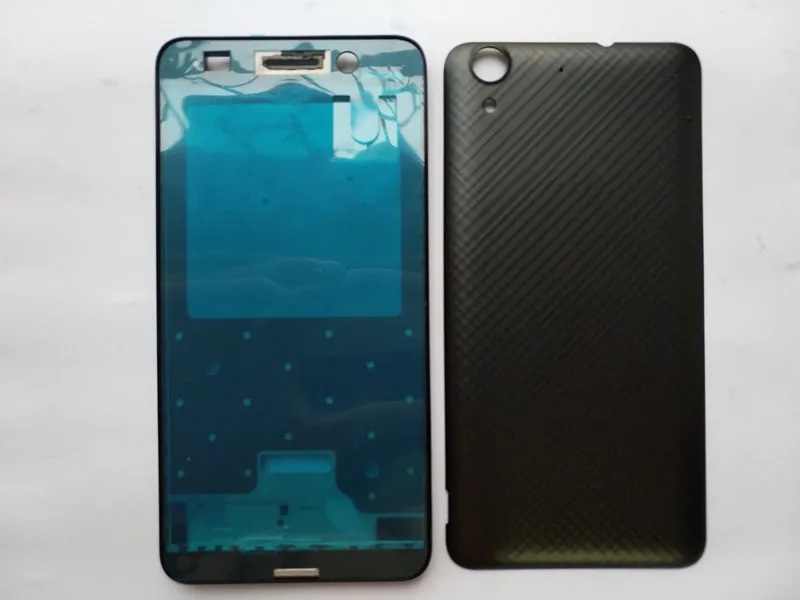 Новая передняя рамка ЖК-дисплей Экран Батарея дверь задняя крышка Корпус чехол