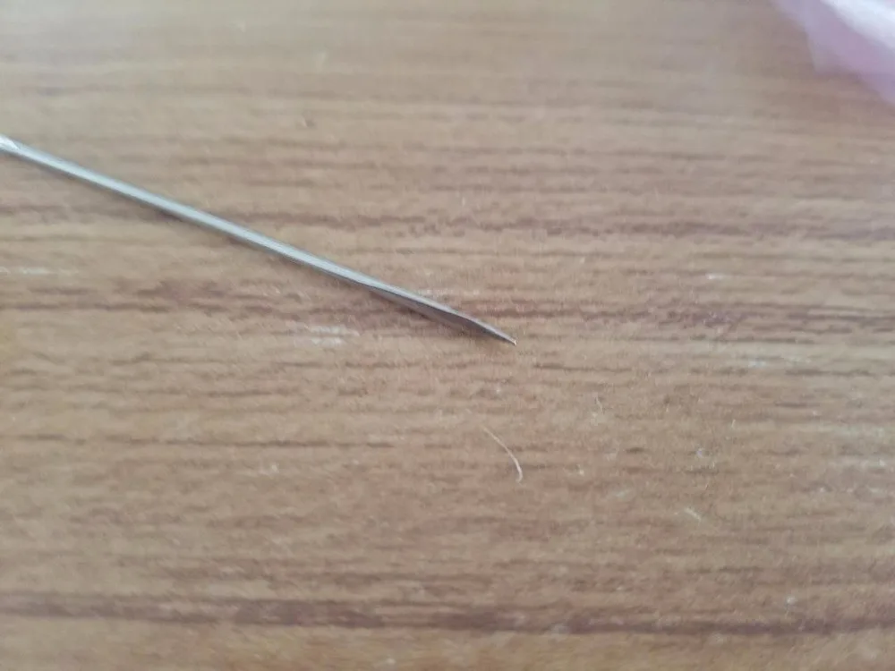 25 шт. треугольные иглы для шитья кожи | Дом и сад