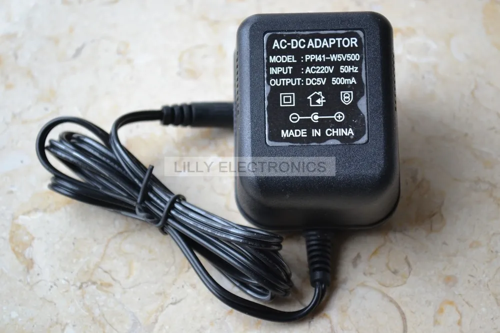 Switch Power Supply 5V 500mha AC to DC Adapter | Лампы и освещение
