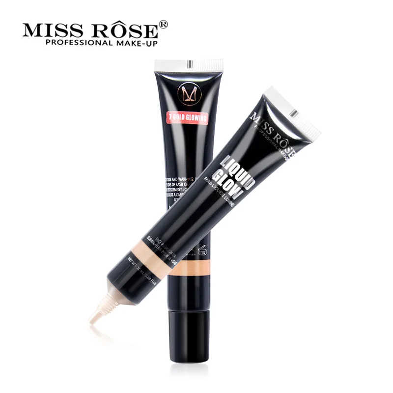 

Shimmer Liquid Highlighter Conturing Corrector Bronzer Highlight Lasting Professional Face Makeup Iluminador Maquiagem