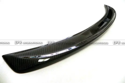 Задний спойлер ISF из углеродного волокна глянцевый чехол для багажника кузова