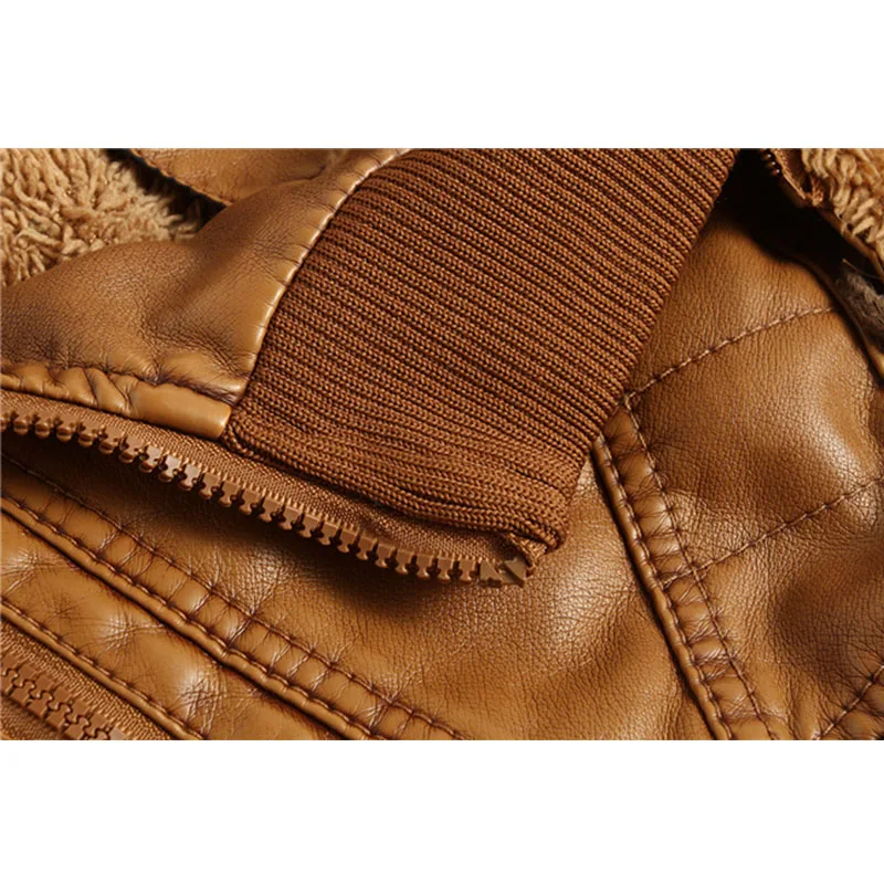 Мужская кожаная куртка с капюшоном, jaqueta de couro masculina, мужское толстое пальто из искусственной кожи, мужские Зимние флисовые куртки из искусственного меха для мужчин