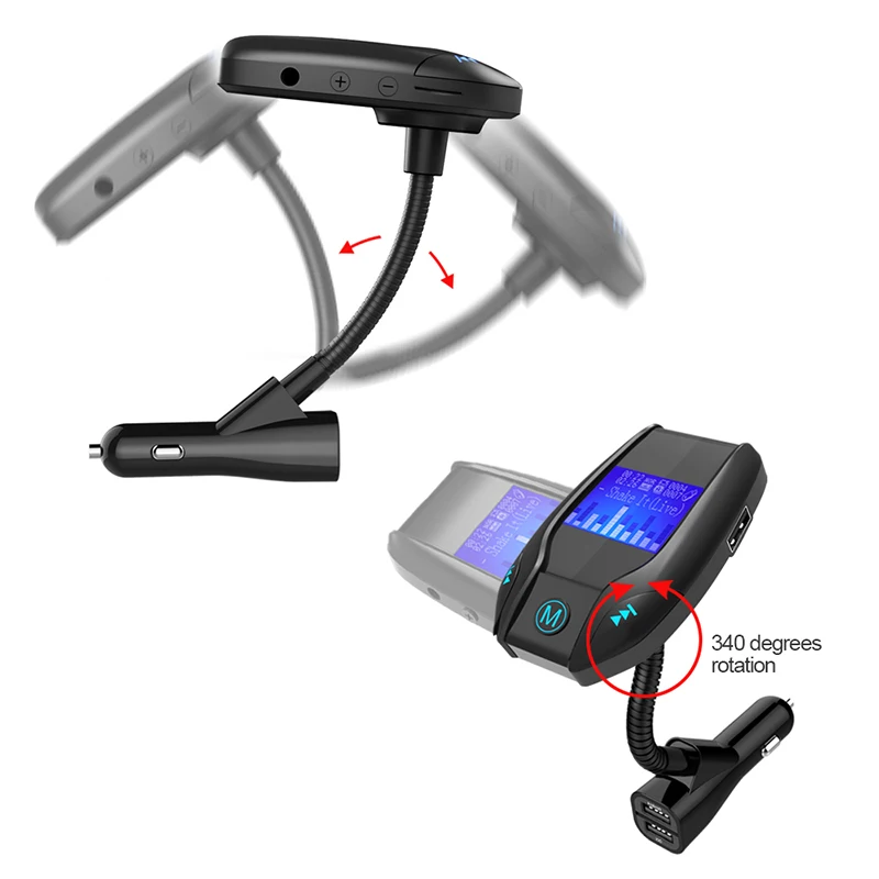 FM35 Автомобильный держатель для мобильного телефона лампы Зарядное устройство