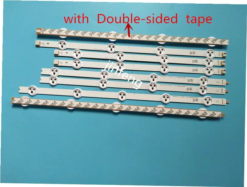 (Новый оригинал) 8 шт./компл. светодиодный полоса подсветки для LG 37LN массив 6916L 1137A