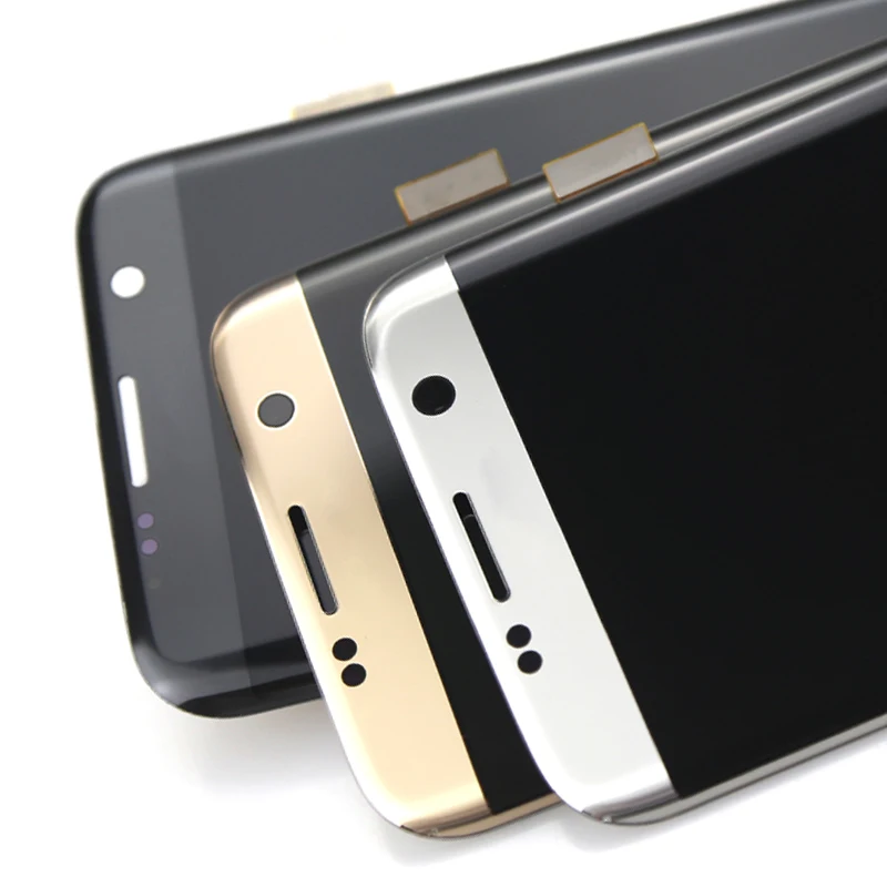 Горячая продажа OEM качество для Samsung S7 edge G935f ЖК экран мобильного телефона дисплей