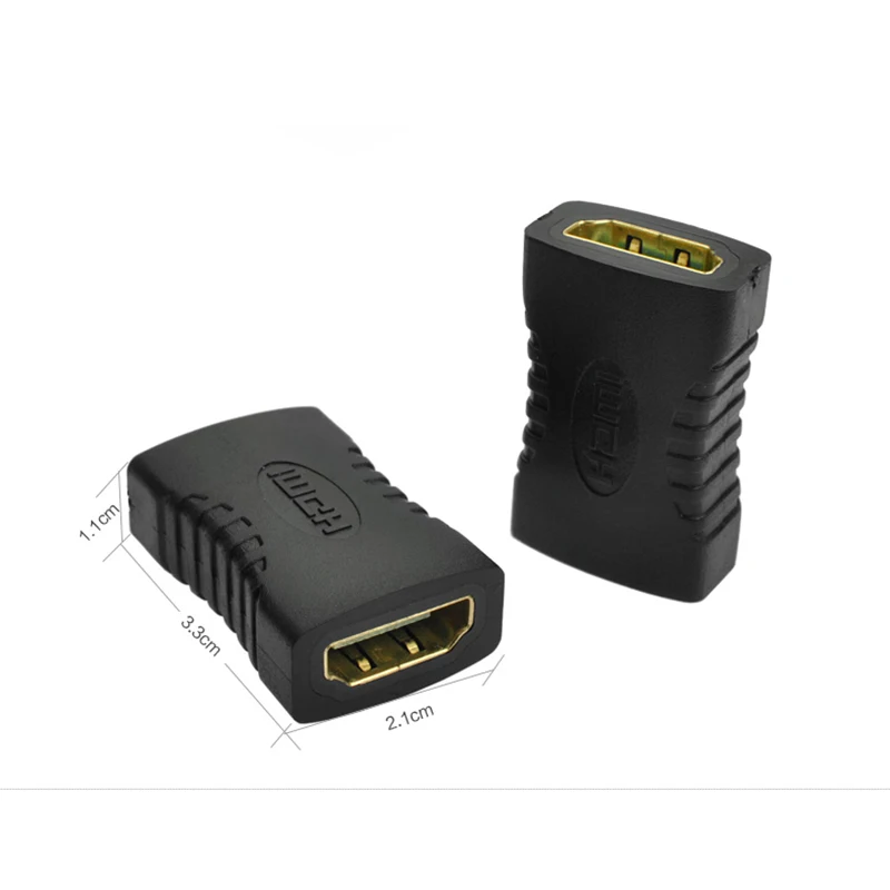 SeenDa HDMI Female to HDMI Female Adapter Connector Extender HDMI Connector Converter for HDTV 1080P HDMI Adapter