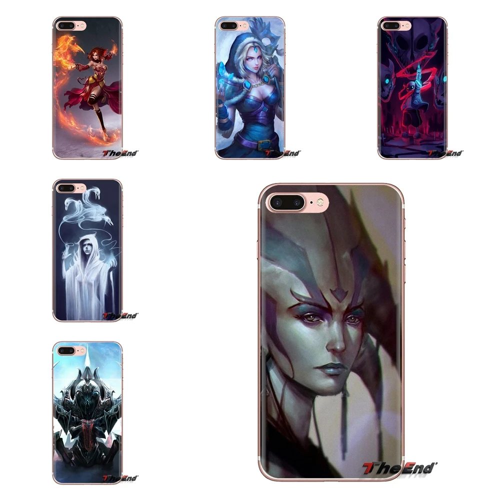 Dota games Heroes для Xiaomi Redmi 4A S2 Note 3 3S 4 4X 5 Plus 6 7 6A Pro Pocophone F1 прозрачные мягкие чехлы |