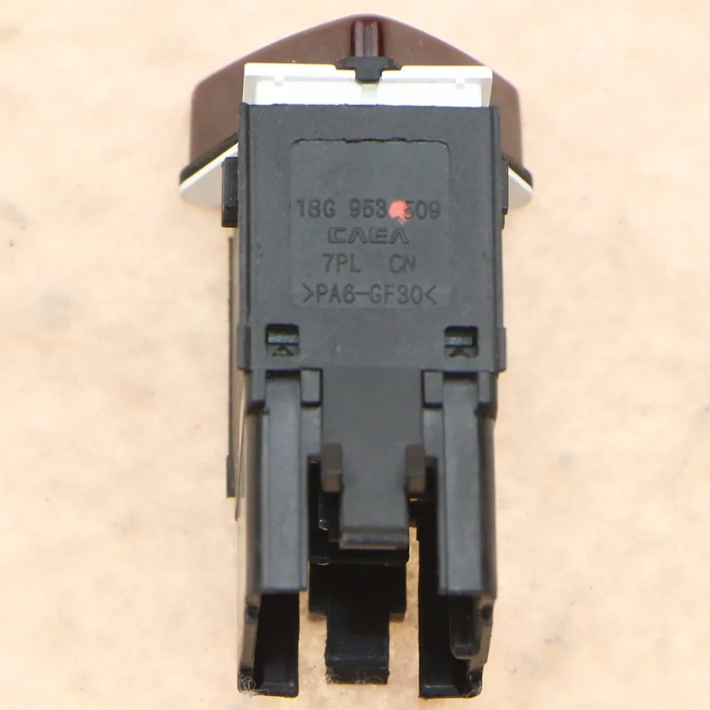 Автомобильная красная сигнализация светильник Ной переключатель вспышки