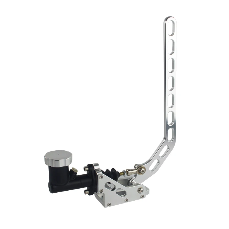 WLR RACING-General Racing Car гидравлический E-BRAKE Дрифт ралли рычаг ручной тормоз Шестерня WLR3635 - Название цвета: Серебристый