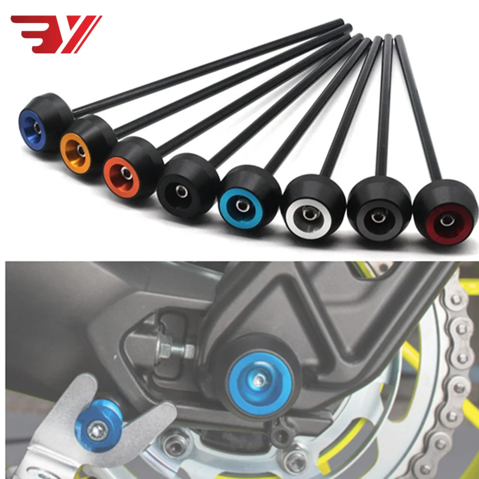 

8 Colors for BMW K1200S K 1200S K1200 S 2005-2007 2006 CNC Modified Motorcycle Drop ball Shock absorber Wheel Pin Protector