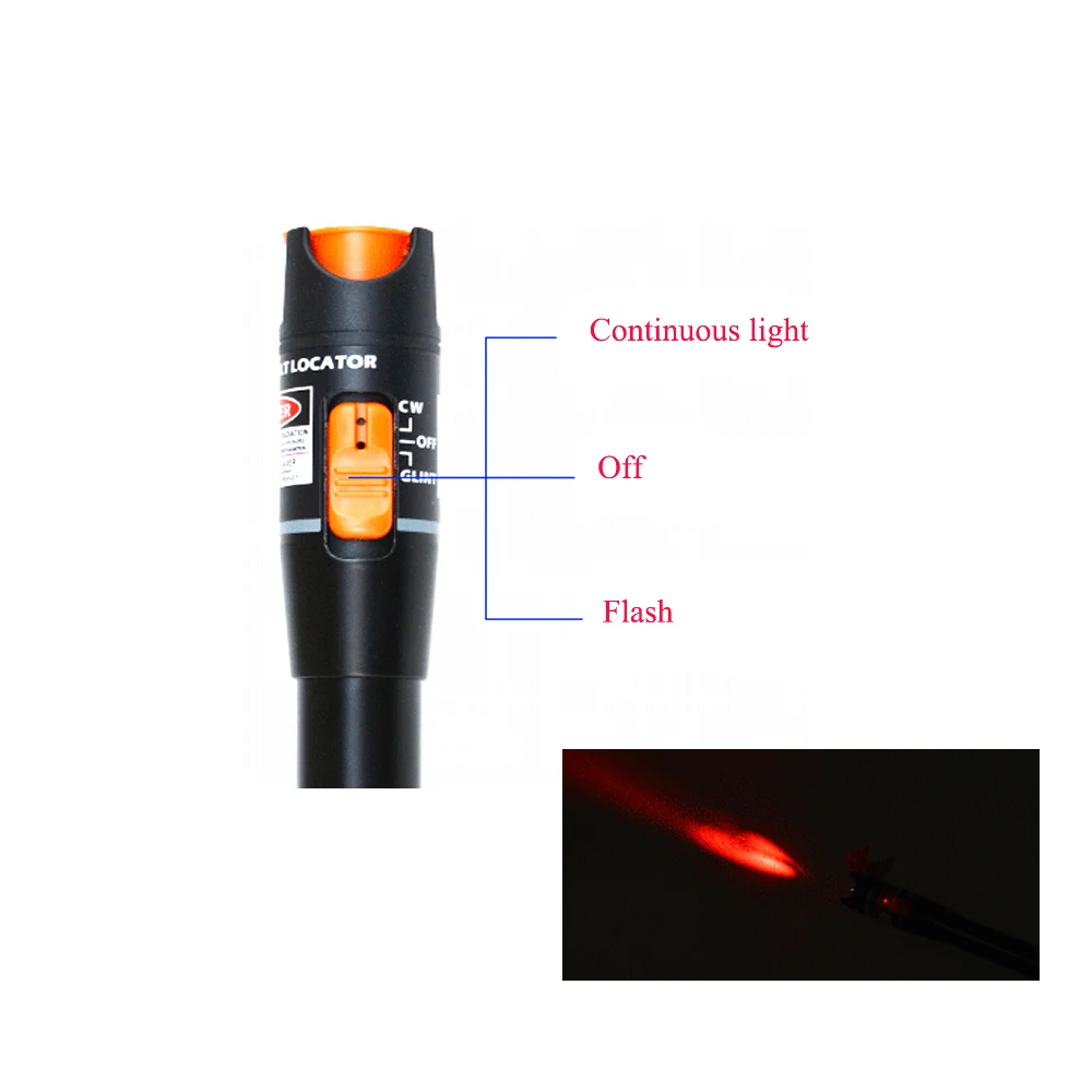 Визуальный дефектоскоп с крассветильник Том 10 мВт оптический лазерный источник