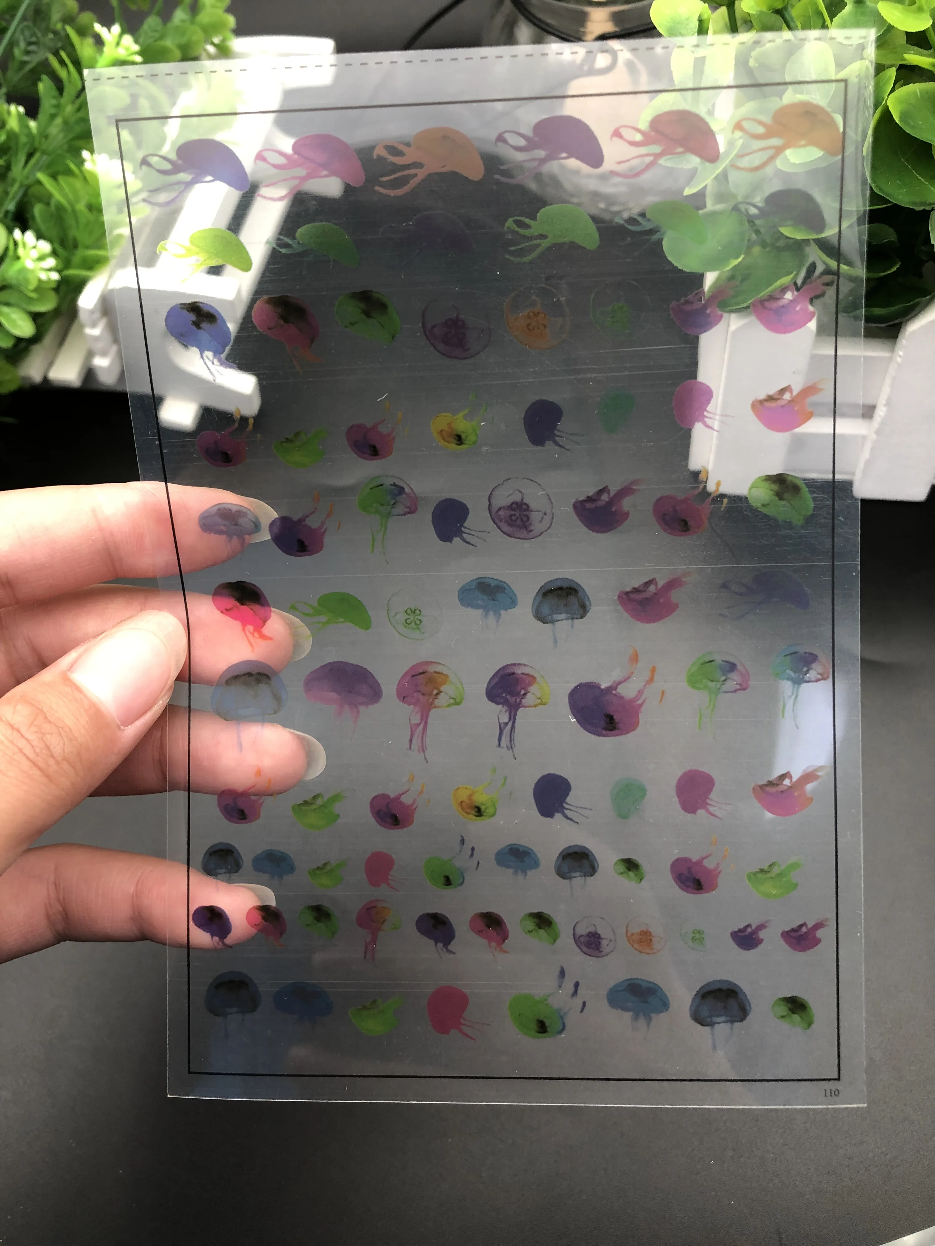 2 шт./лот очистить эльфов/Медузы/облака с использованием эпоксидной формы для