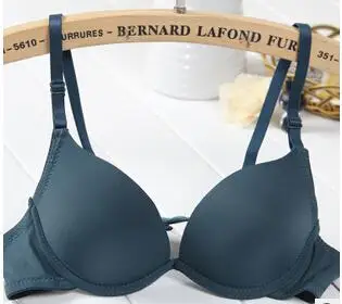 small chest bra Школьный бюстгальтер для маленькой груди, бюстгальтер с эффектом пуш-ап, большой размер, футболка для девочек-подростков, бюстгальтер, нижнее белье, милый сексуальный бюстгальтер - Цвет: small chest bra
